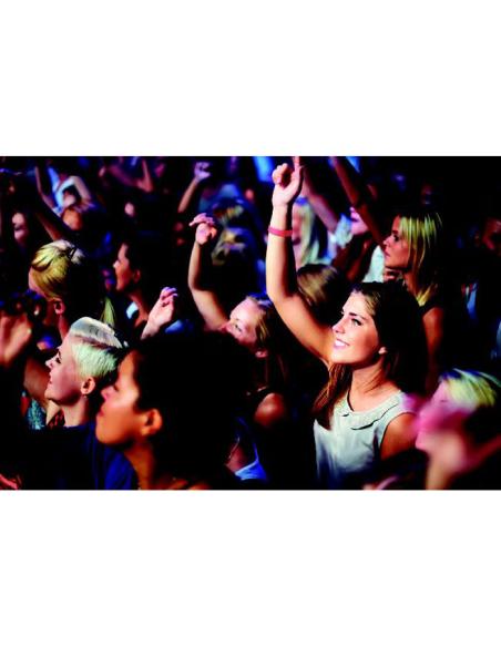 Pulsera Tyvek® para eventos PERSONALIZABLE
