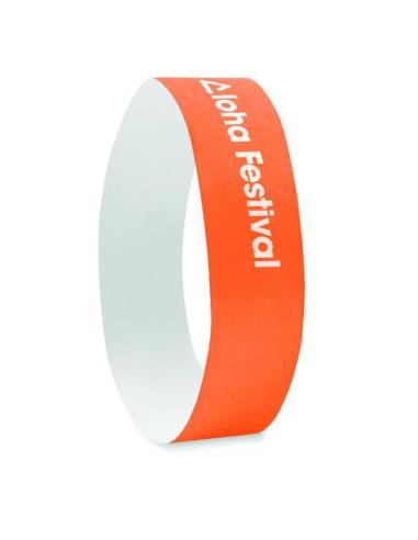 Pulsera Tyvek® para eventos PERSONALIZABLE
