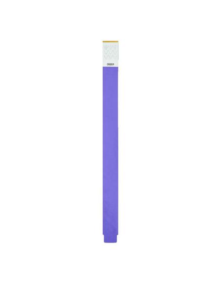 Pulsera Tyvek® para eventos PERSONALIZABLE