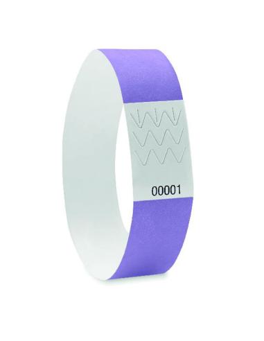 Pulsera Tyvek® para eventos PERSONALIZABLE