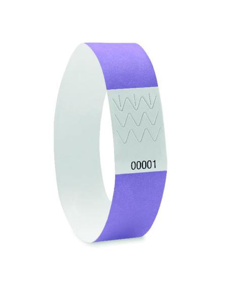 Pulsera Tyvek® para eventos PERSONALIZABLE