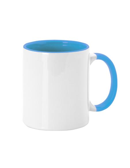 Taza cerámica Praia especial sublimación 350ml PERSONALIZABLE
