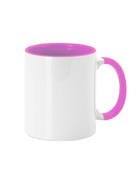 Taza cerámica Praia especial sublimación 350ml PERSONALIZABLE