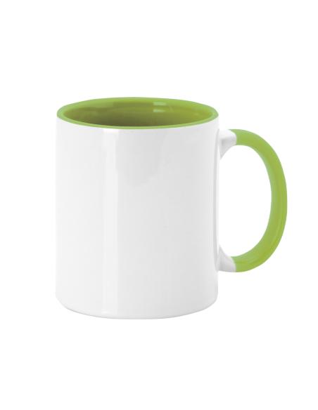Taza cerámica Praia especial sublimación 350ml PERSONALIZABLE