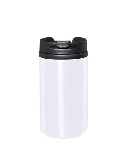 Taza térmica de acero inoxidable San Marino doble capa sin BPA 290ml PERSONALIZABLE
