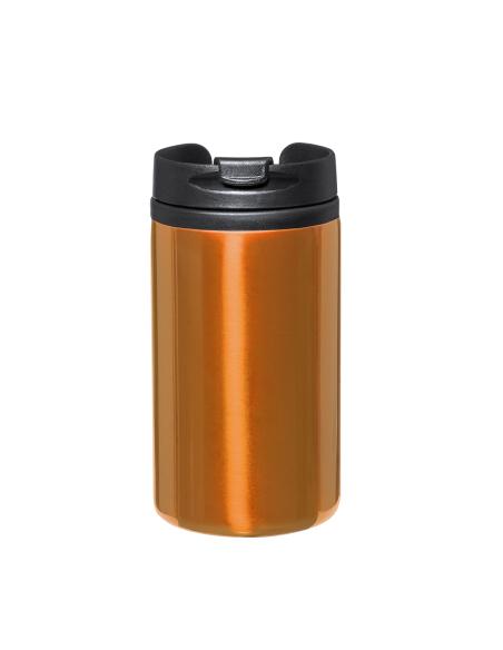 Taza térmica de acero inoxidable San Marino doble capa sin BPA 290ml PERSONALIZABLE