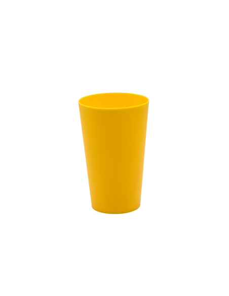 Vaso de PP reutilizable rígido Summerfest full color 330ml PERSONALIZABLE