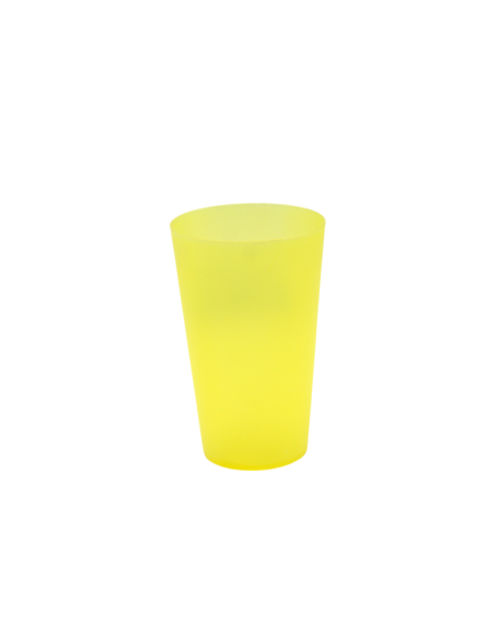 Vaso de PP reutilizable rígido Summerfest full color 330ml PERSONALIZABLE