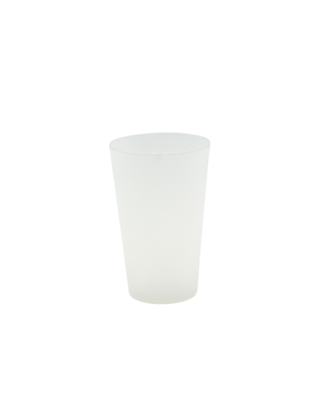 Vaso de PP reutilizable rígido Summerfest full color 330ml PERSONALIZABLE