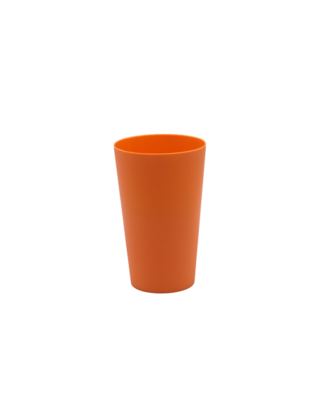 Vaso de PP reutilizable rígido Summerfest full color 330ml PERSONALIZABLE