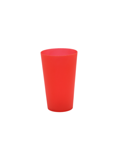 Vaso de PP reutilizable rígido Summerfest full color 330ml PERSONALIZABLE