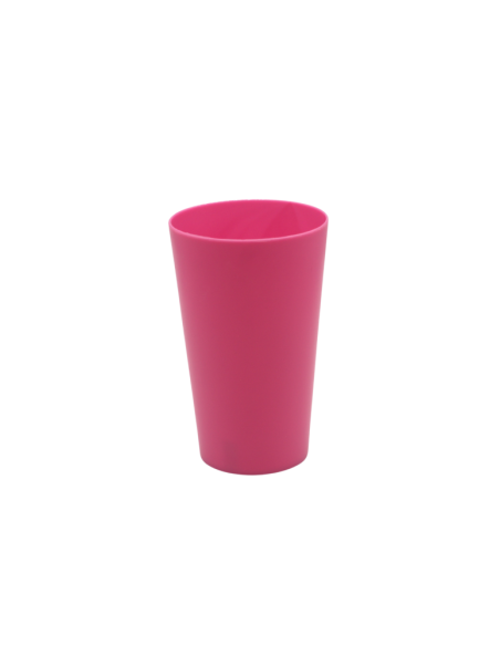 Vaso de PP reutilizable rígido Summerfest full color 330ml PERSONALIZABLE