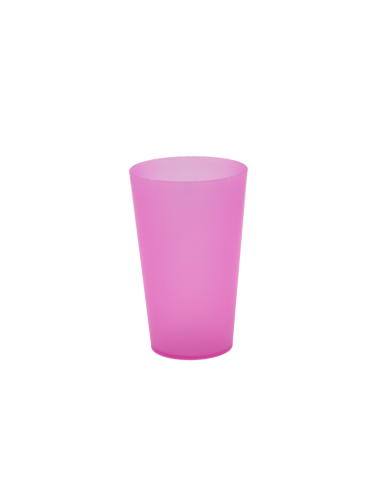 Vaso de PP reutilizable rígido Summerfest full color 330ml PERSONALIZABLE