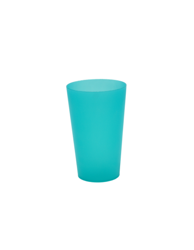 Vaso de PP reutilizable rígido Summerfest full color 330ml PERSONALIZABLE