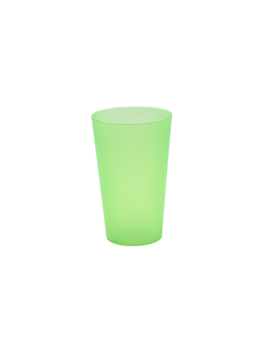 Vaso de PP reutilizable rígido Summerfest full color 330ml PERSONALIZABLE