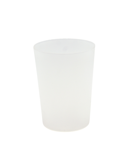 Vaso de PP reutilizable rígido Mojito Sidra full color 500ml PERSONALIZABLE