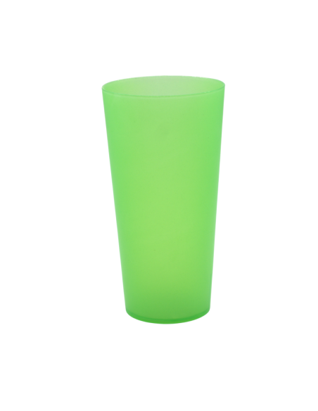 Vaso de PP reutilizable rígido Beer full color 500ml PERSONALIZABLE