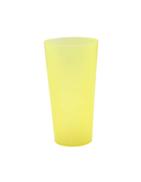 Vaso de PP reutilizable rígido Beer full color 500ml PERSONALIZABLE