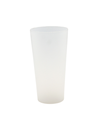 Vaso de PP reutilizable rígido Beer full color 500ml PERSONALIZABLE