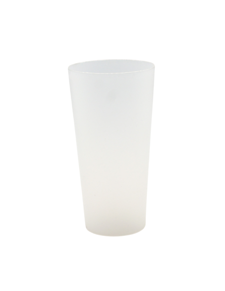 Vaso de PP reutilizable rígido Beer full color 500ml PERSONALIZABLE