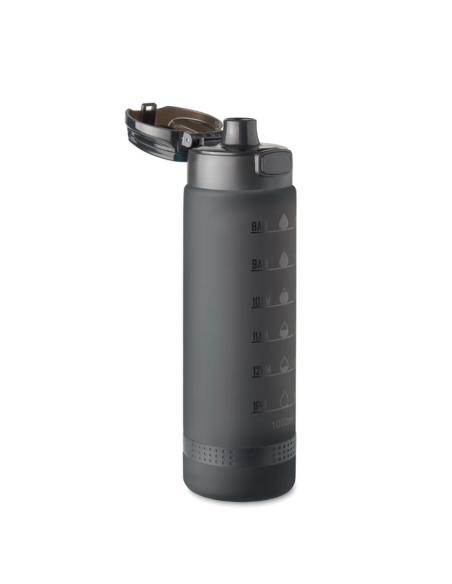 Botella reutilizable RPET Athens deportiva 1 litro PERSONALIZABLE