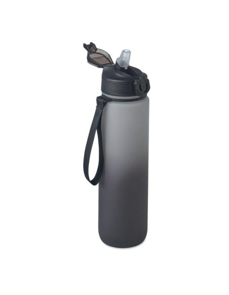 Botella reutilizable RPET Bacchus deportiva 1 litro PERSONALIZABLE