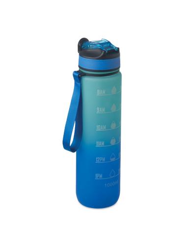 Botella reutilizable RPET Bacchus deportiva 1 litro PERSONALIZABLE