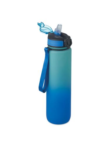 Botella reutilizable RPET Bacchus deportiva 1 litro PERSONALIZABLE