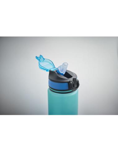 Botella reutilizable RPET Bacchus deportiva 1 litro PERSONALIZABLE