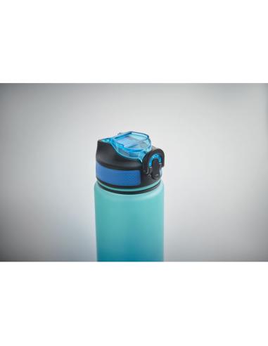 Botella reutilizable RPET Bacchus deportiva 1 litro PERSONALIZABLE