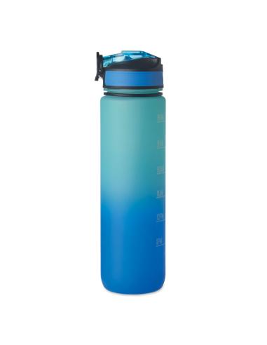 Botella reutilizable RPET Bacchus deportiva 1 litro PERSONALIZABLE