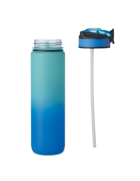Botella reutilizable RPET Bacchus deportiva 1 litro PERSONALIZABLE