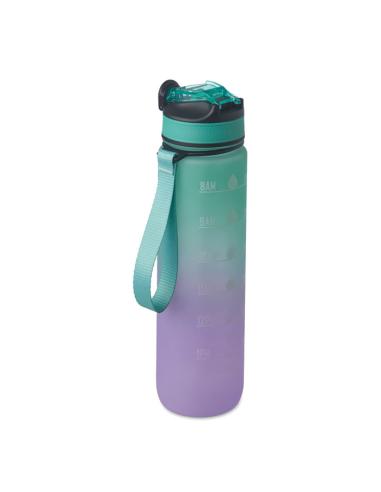 Botella reutilizable RPET Bacchus deportiva 1 litro PERSONALIZABLE