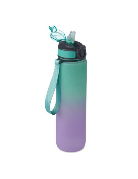 Botella reutilizable RPET Bacchus deportiva 1 litro PERSONALIZABLE