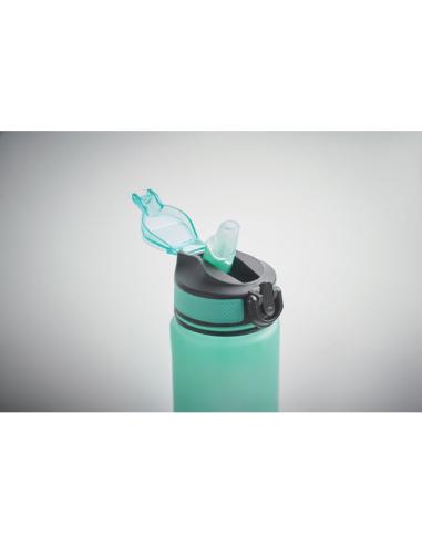 Botella reutilizable RPET Bacchus deportiva 1 litro PERSONALIZABLE