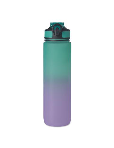 Botella reutilizable RPET Bacchus deportiva 1 litro PERSONALIZABLE