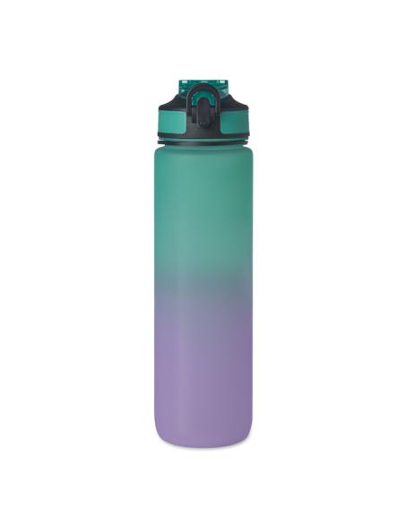Botella reutilizable RPET Bacchus deportiva 1 litro PERSONALIZABLE