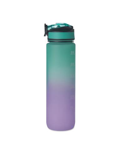 Botella reutilizable RPET Bacchus deportiva 1 litro PERSONALIZABLE