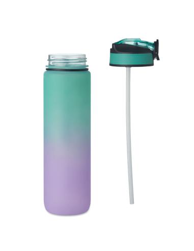 Botella reutilizable RPET Bacchus deportiva 1 litro PERSONALIZABLE