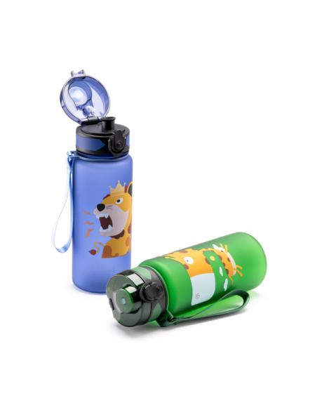 Botella reutilizable de tritán Las Galletas infantil 500ml PERSONALIZABLE