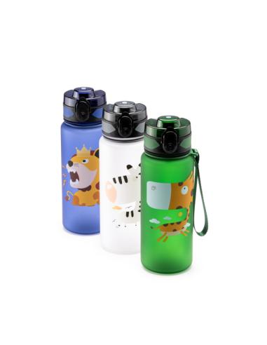 Botella reutilizable de tritán Las Galletas infantil 500ml PERSONALIZABLE