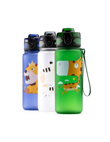 Botella reutilizable de tritán Las Galletas infantil 500ml PERSONALIZABLE