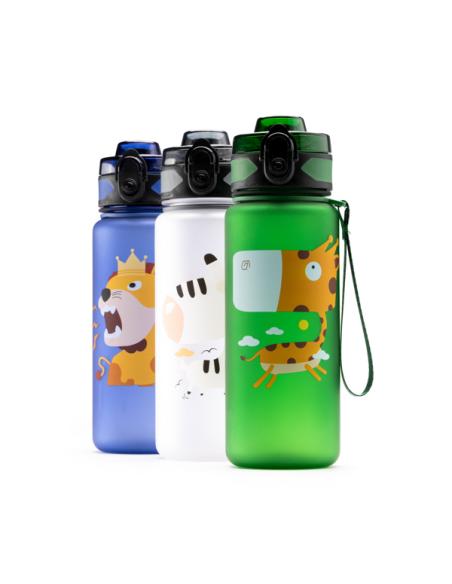 Botella reutilizable de tritán Las Galletas infantil 500ml PERSONALIZABLE