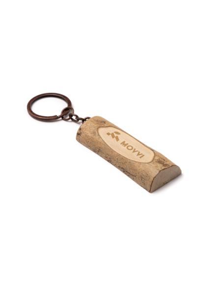 Llavero de madera Santiago del Teide PERSONALIZABLE