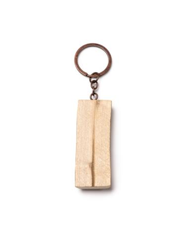 Llavero de madera Santiago del Teide PERSONALIZABLE