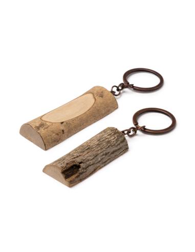 Llavero de madera Santiago del Teide PERSONALIZABLE