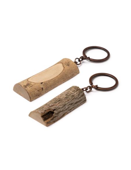 Llavero de madera Santiago del Teide PERSONALIZABLE