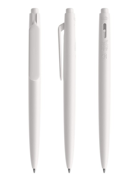 Bolígrafo de ABS reciclado PRODIR DS11 Swiss made PERSONALIZABLE