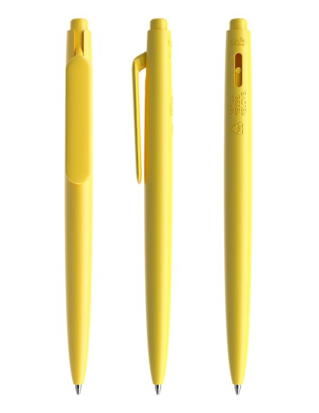 Bolígrafo de ABS reciclado PRODIR DS11 Swiss made PERSONALIZABLE