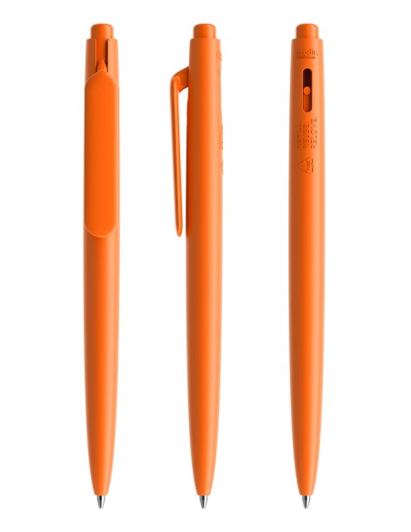Bolígrafo de ABS reciclado PRODIR DS11 Swiss made PERSONALIZABLE